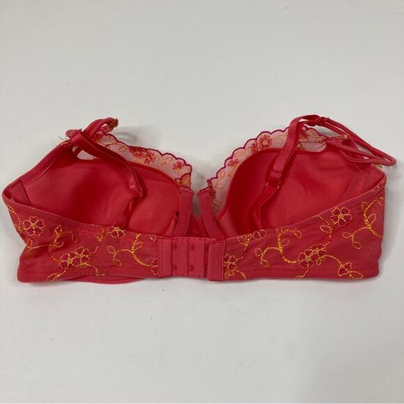 Victoria's Secret | Angels Watermelon Push-Up Without Padding Embroidered 34D - Picture 7 of 7